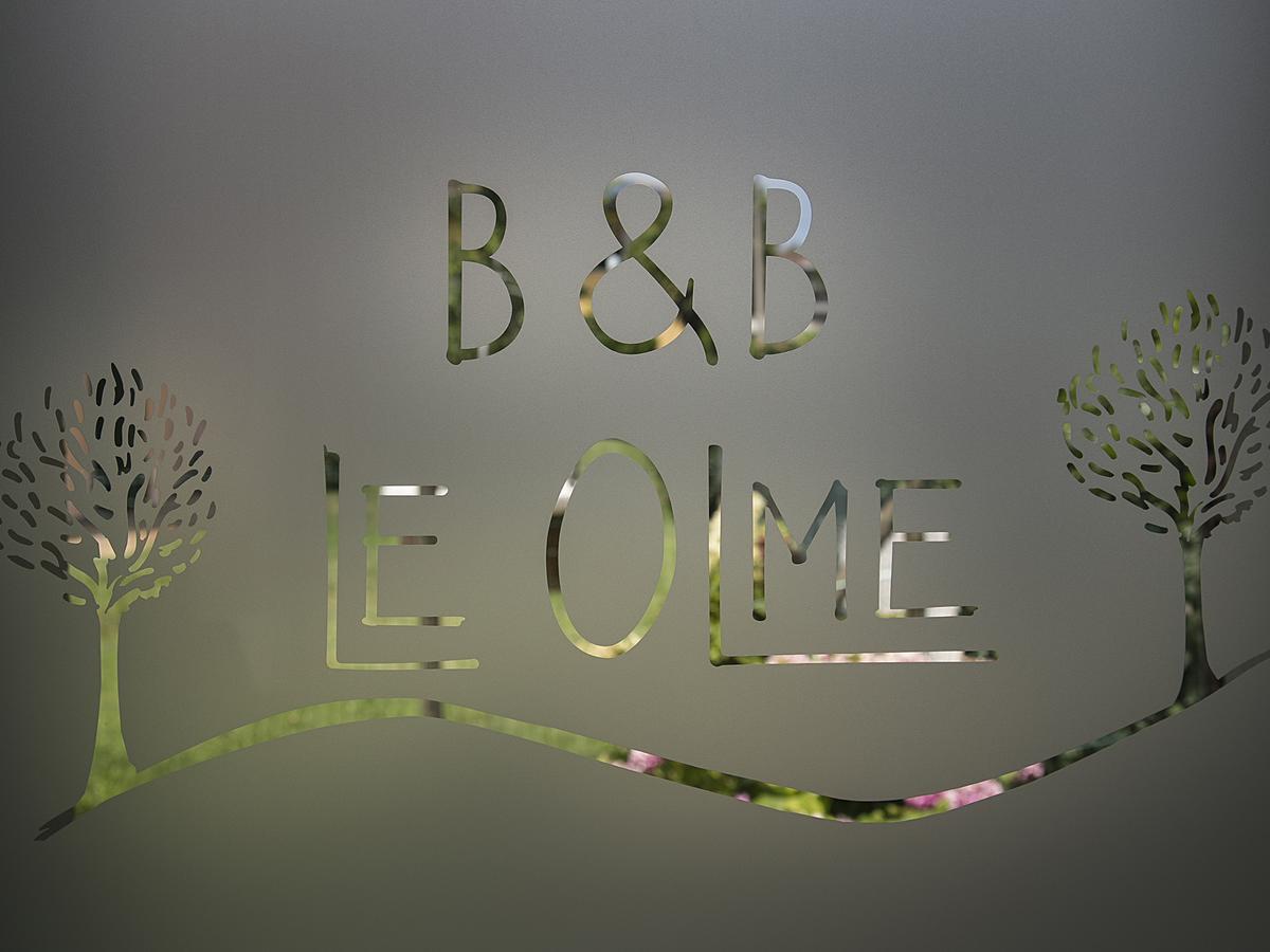 B&B Le Olme Mogliano Veneto Eksteriør billede