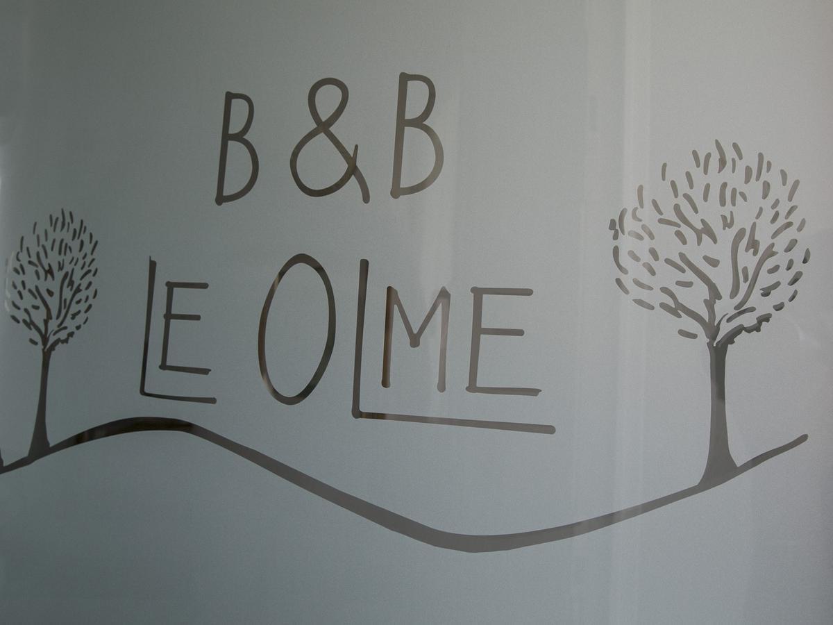 B&B Le Olme Mogliano Veneto Eksteriør billede